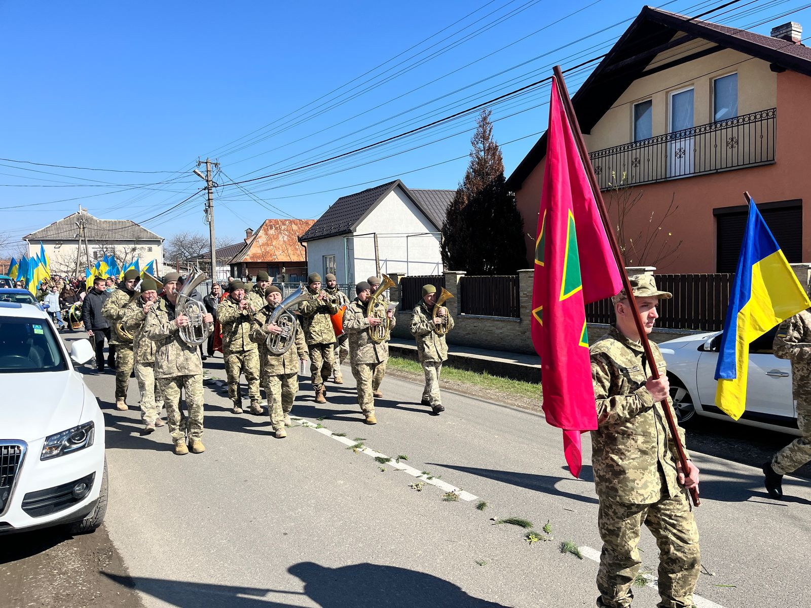Прощання із воїном Станіславом Любкою