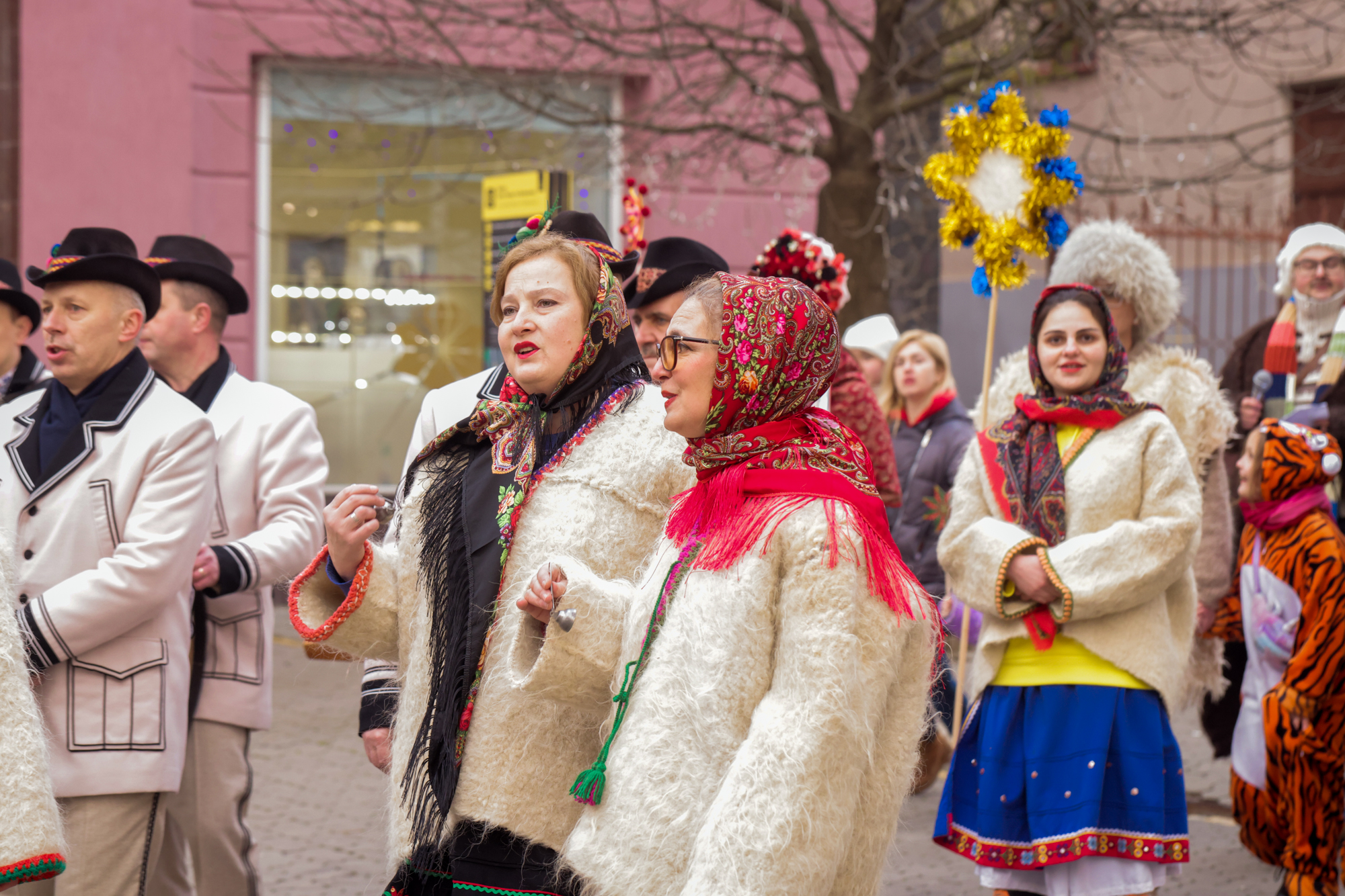 Різдвяна хода в Ужгороді