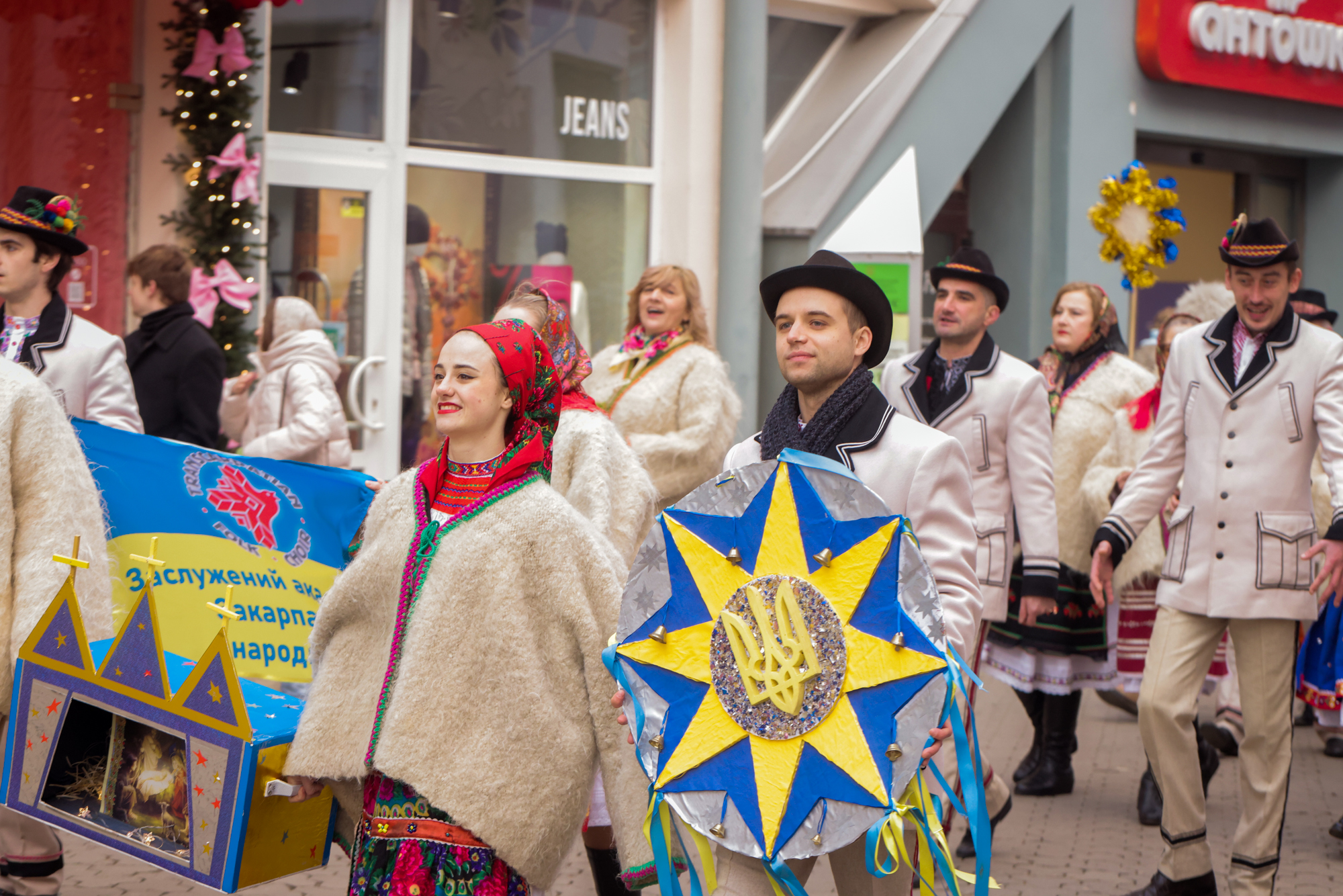 Різдвяна хода в Ужгороді