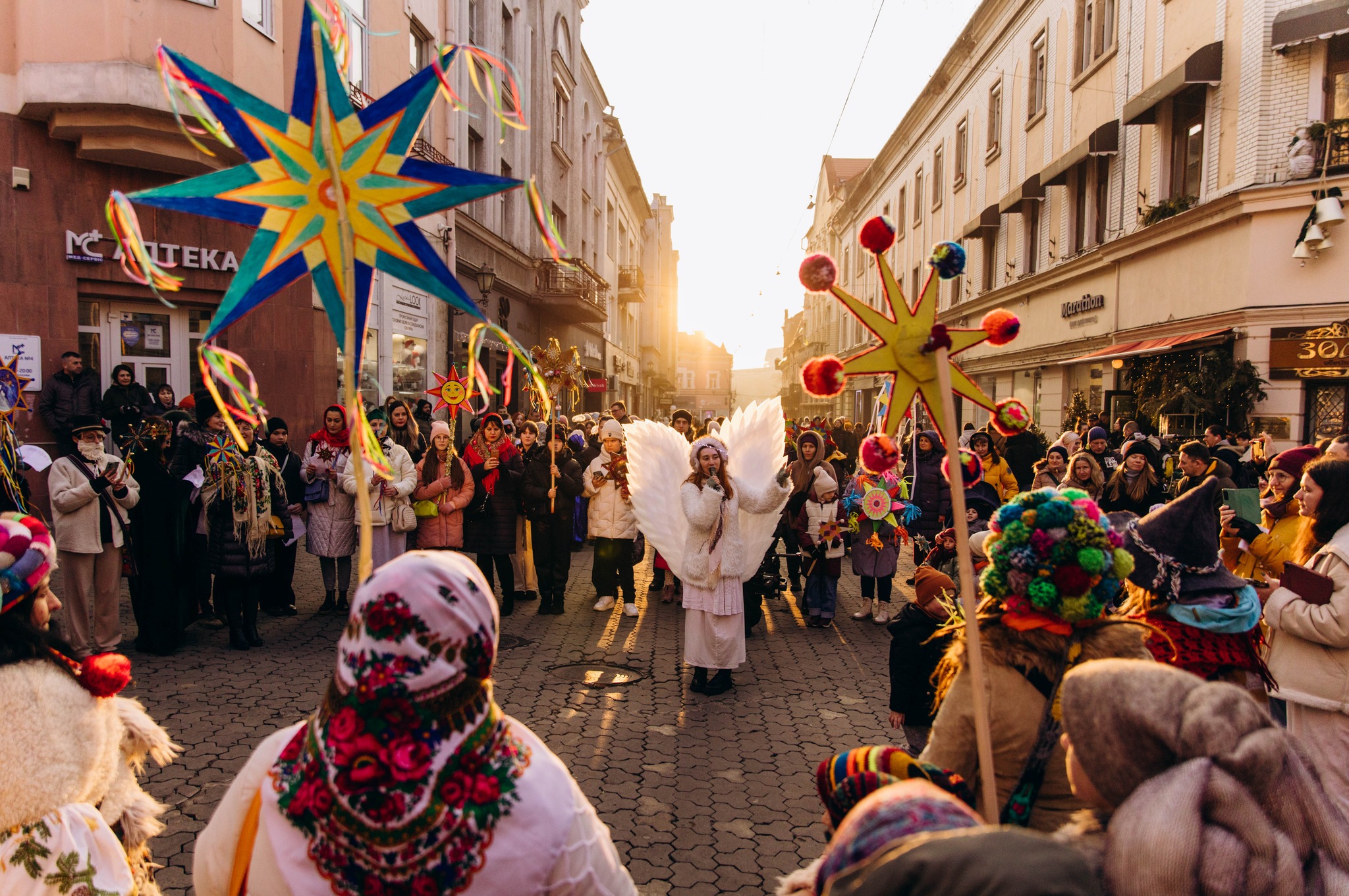 Різдвяна хода в Ужгороді