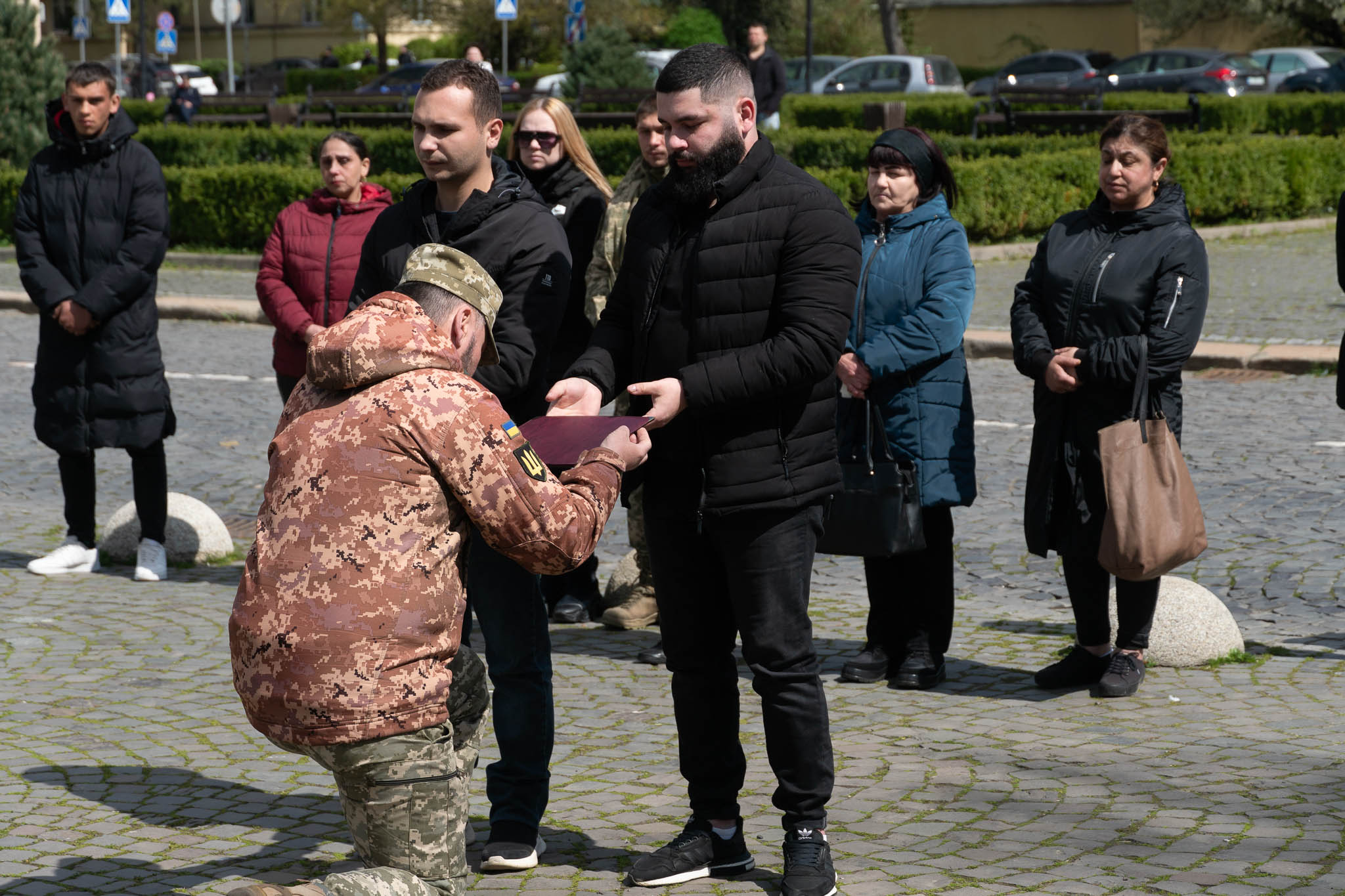 Прощання із Віктором Сабіровим