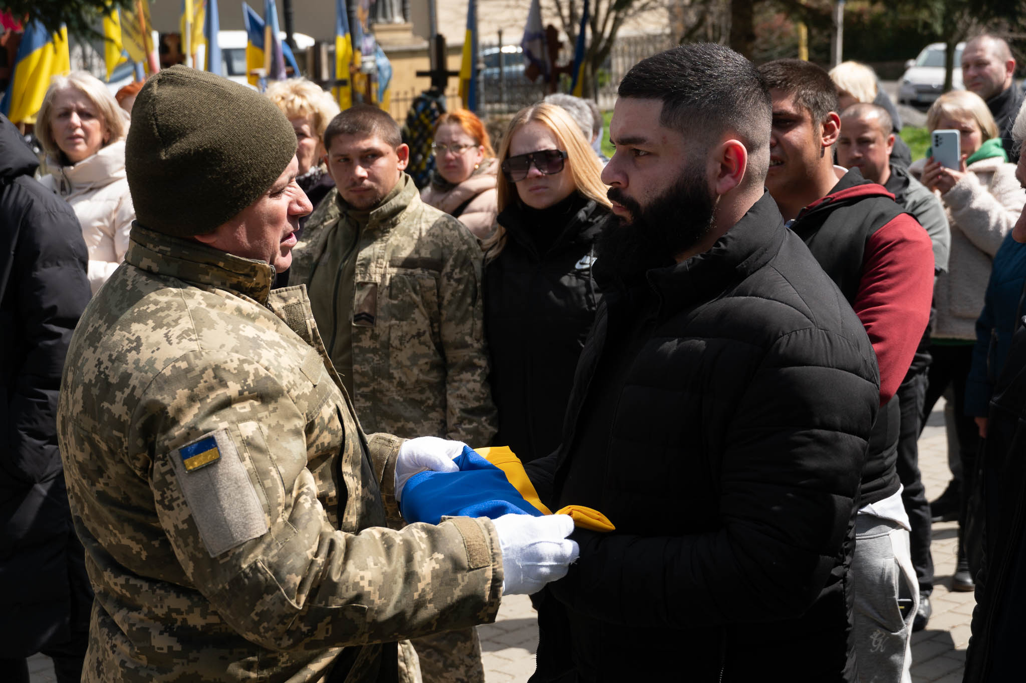 Прощання із Віктором Сабіровим