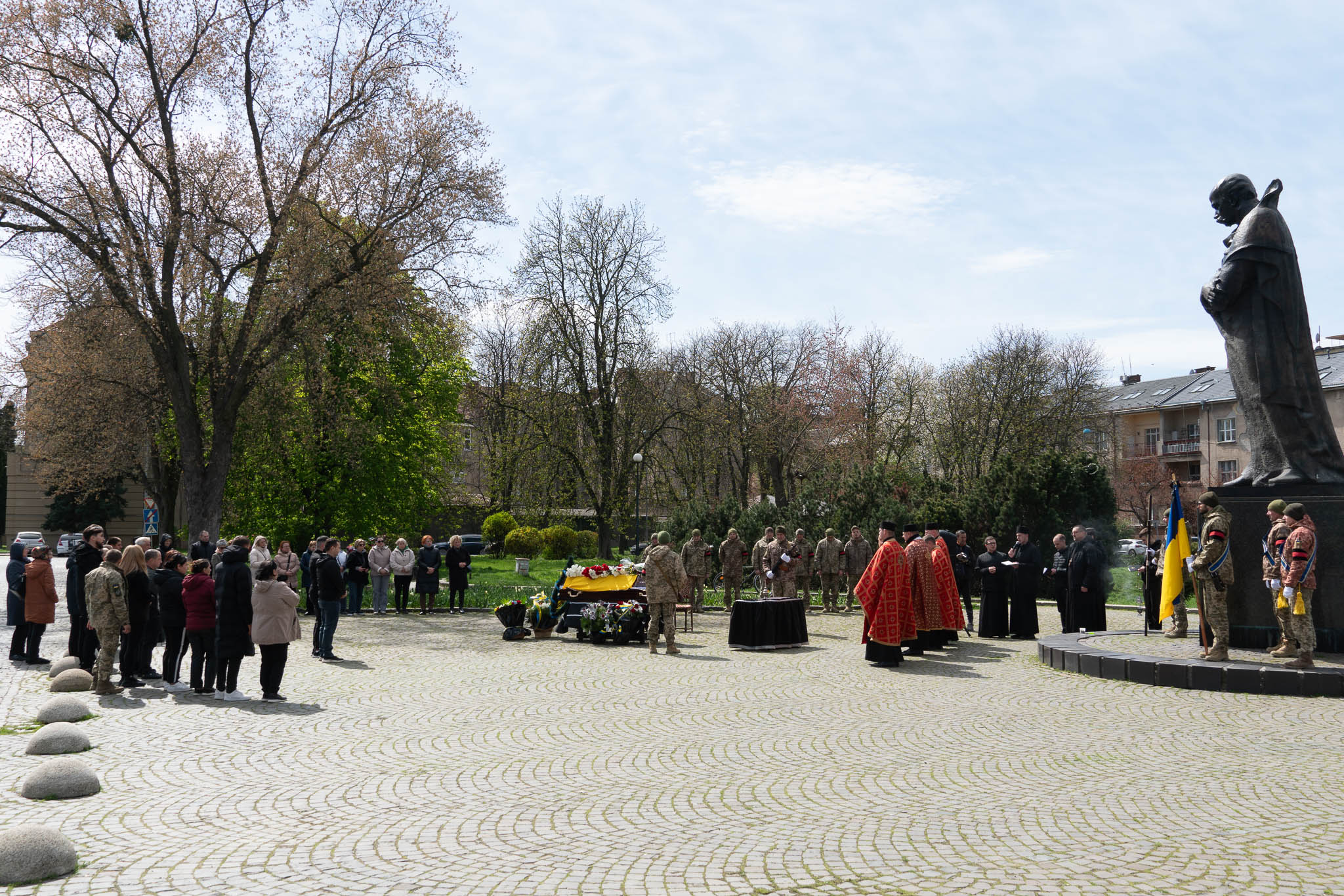 Прощання із Віктором Сабіровим