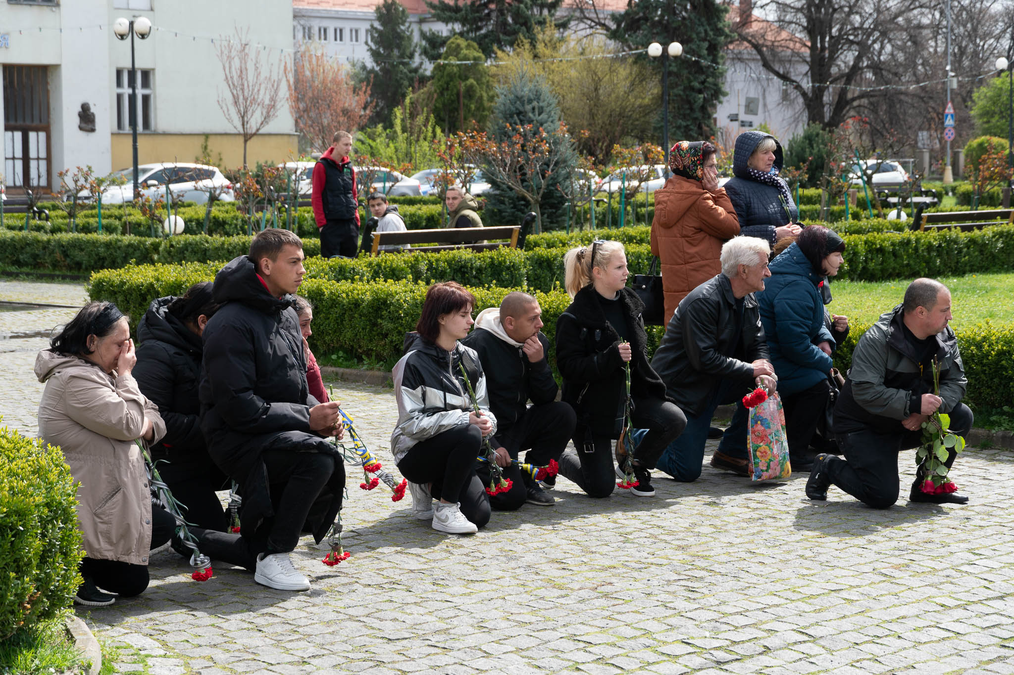 Прощання із Віктором Сабіровим