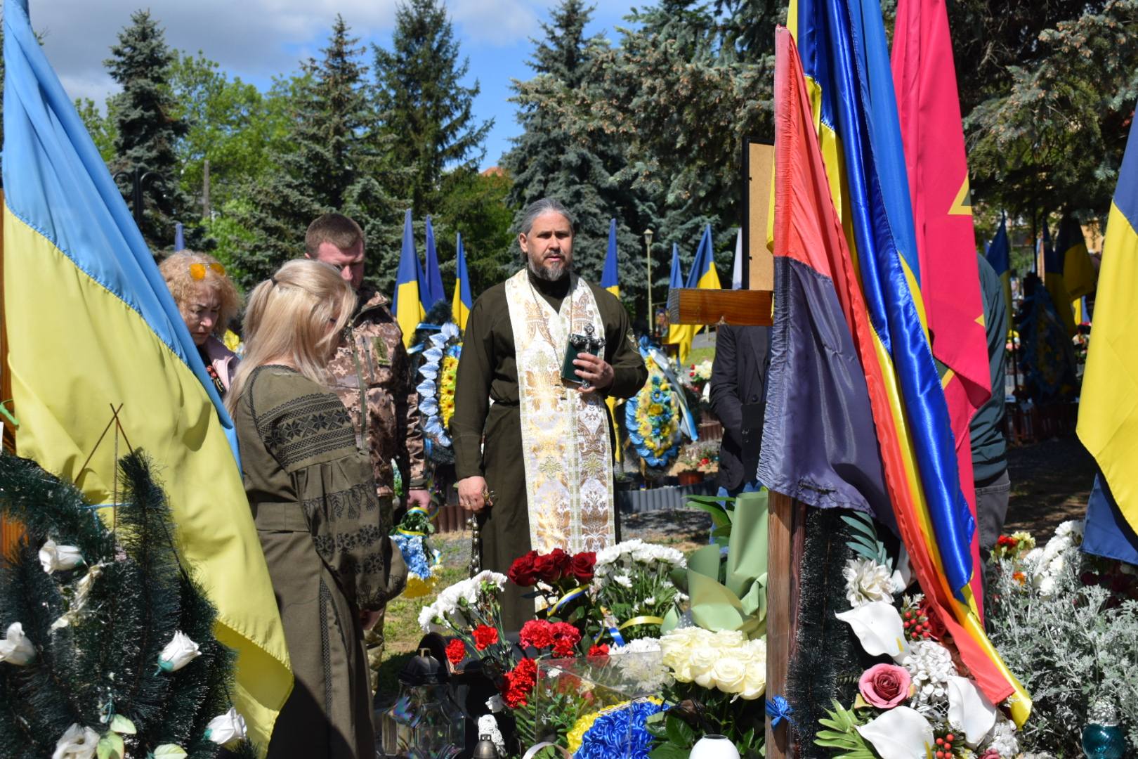 Вшанування пам'яті воїна Віктора Синька