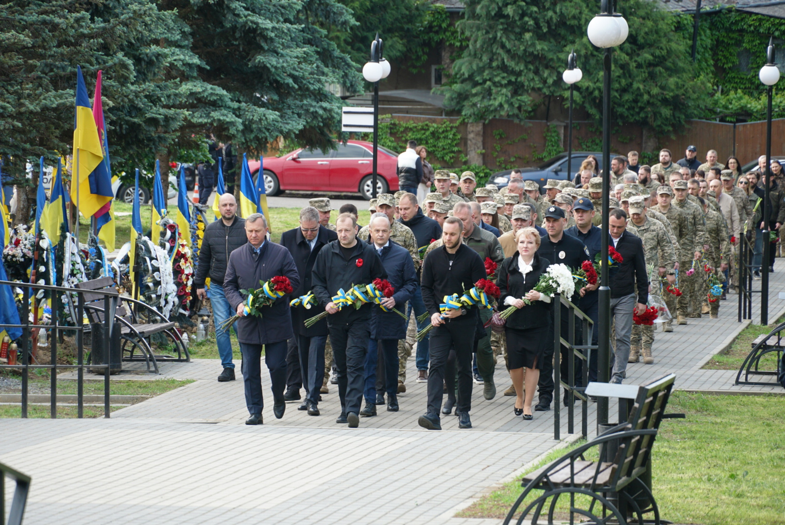 День пам'яті та перемоги в Ужгороді