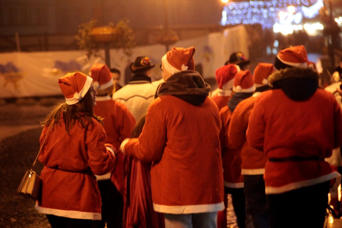 Парад Миколайчиків в Ужгороді