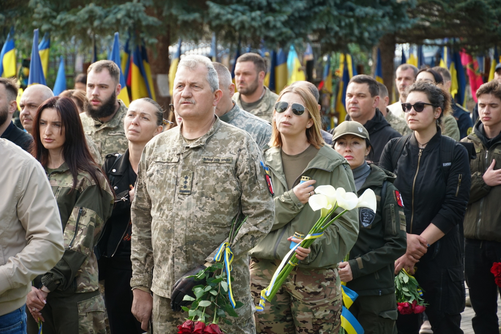 День пам'яті та перемоги в Ужгороді