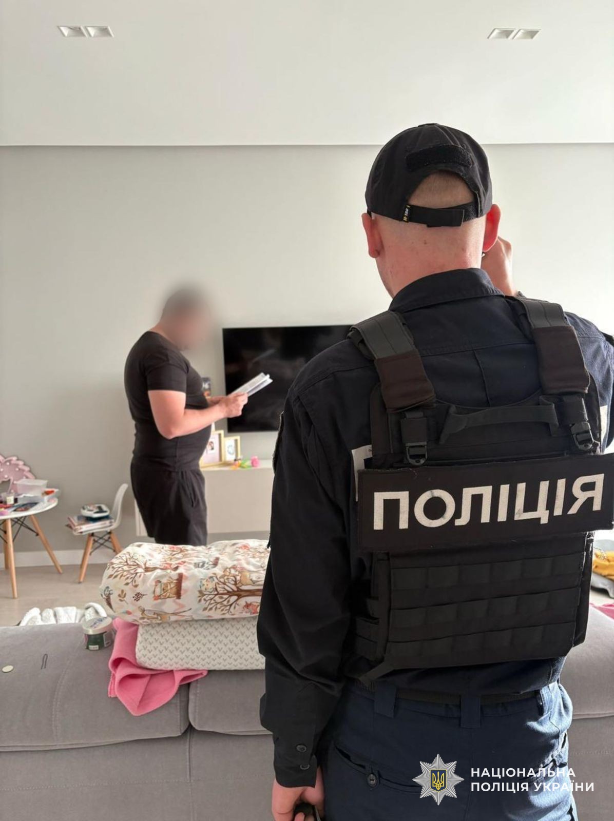 Один з підозрюваних