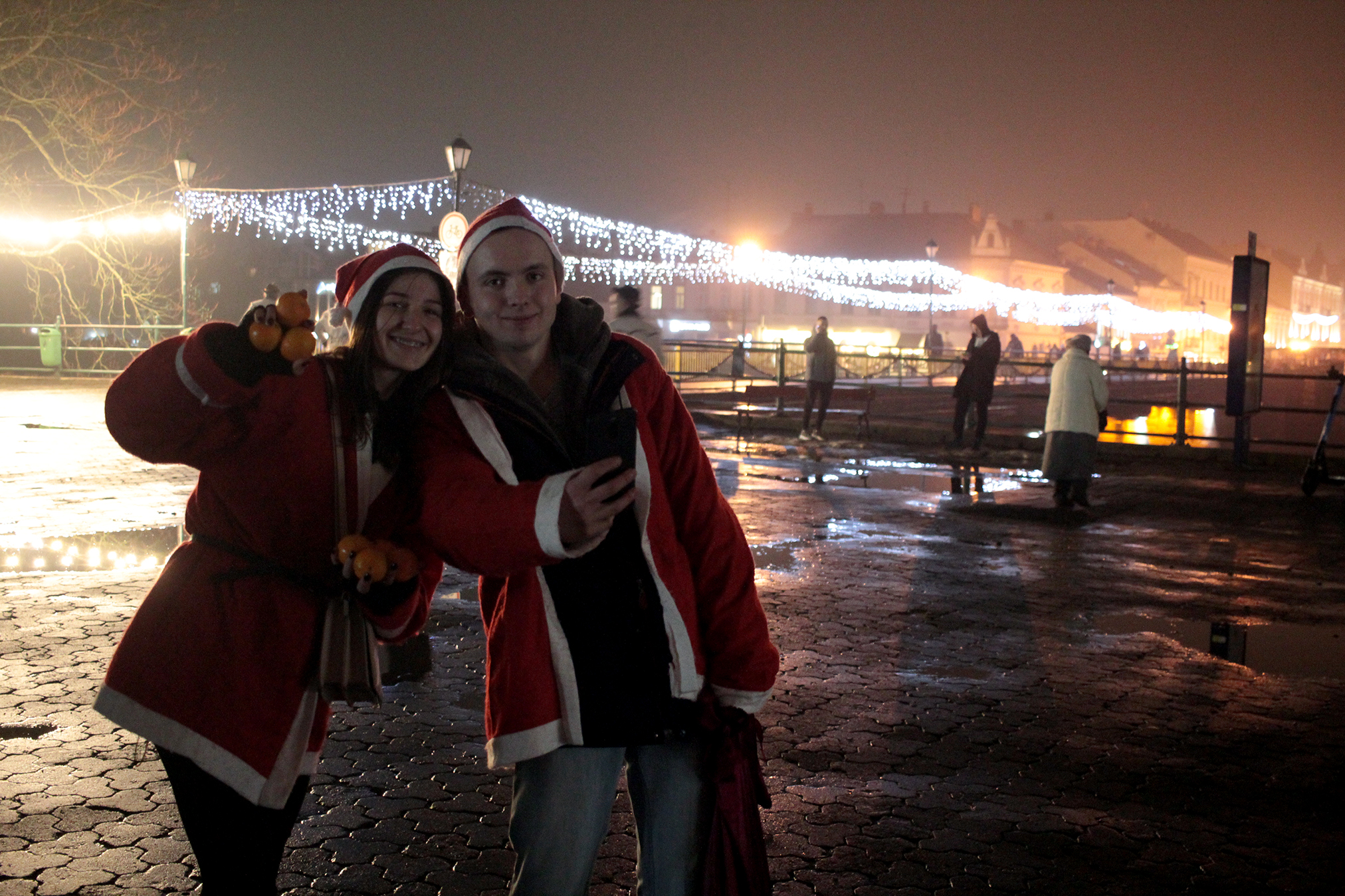 Парад Миколайчиків в Ужгороді