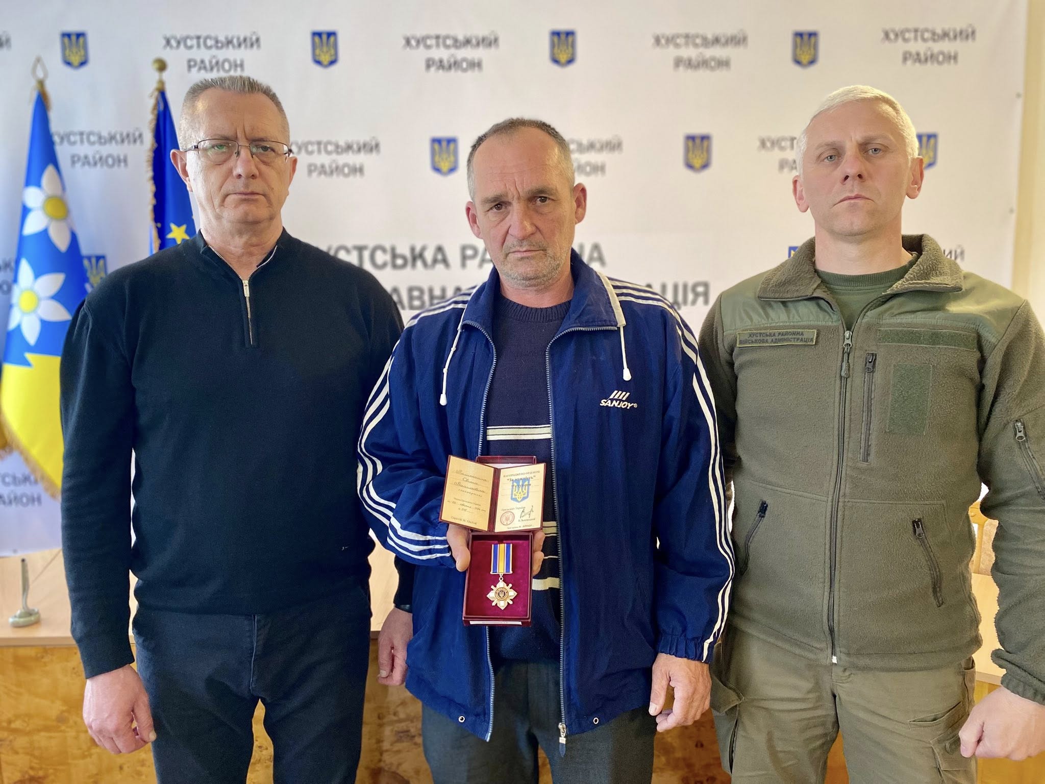 Рідні воїнів