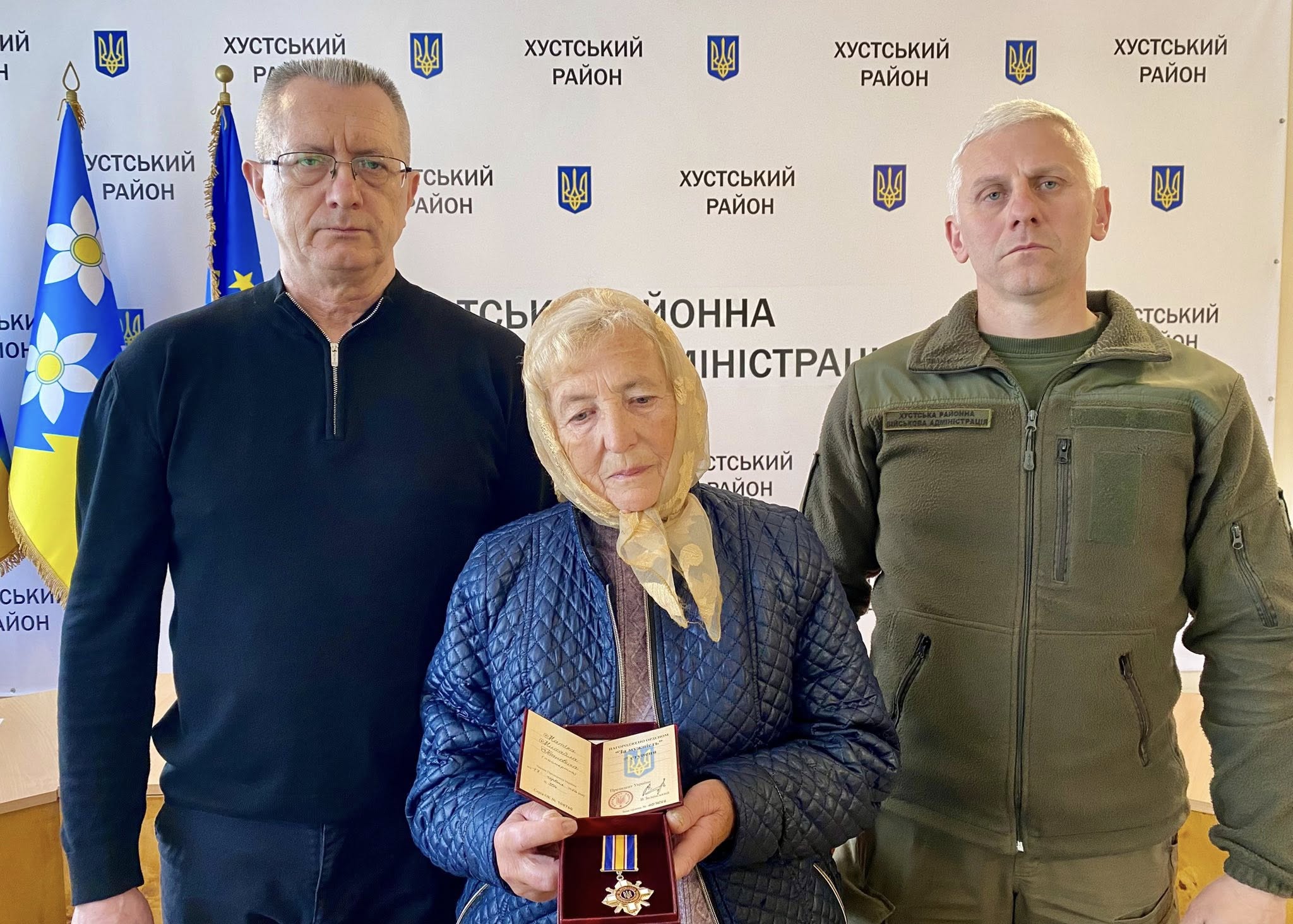 Рідні воїнів