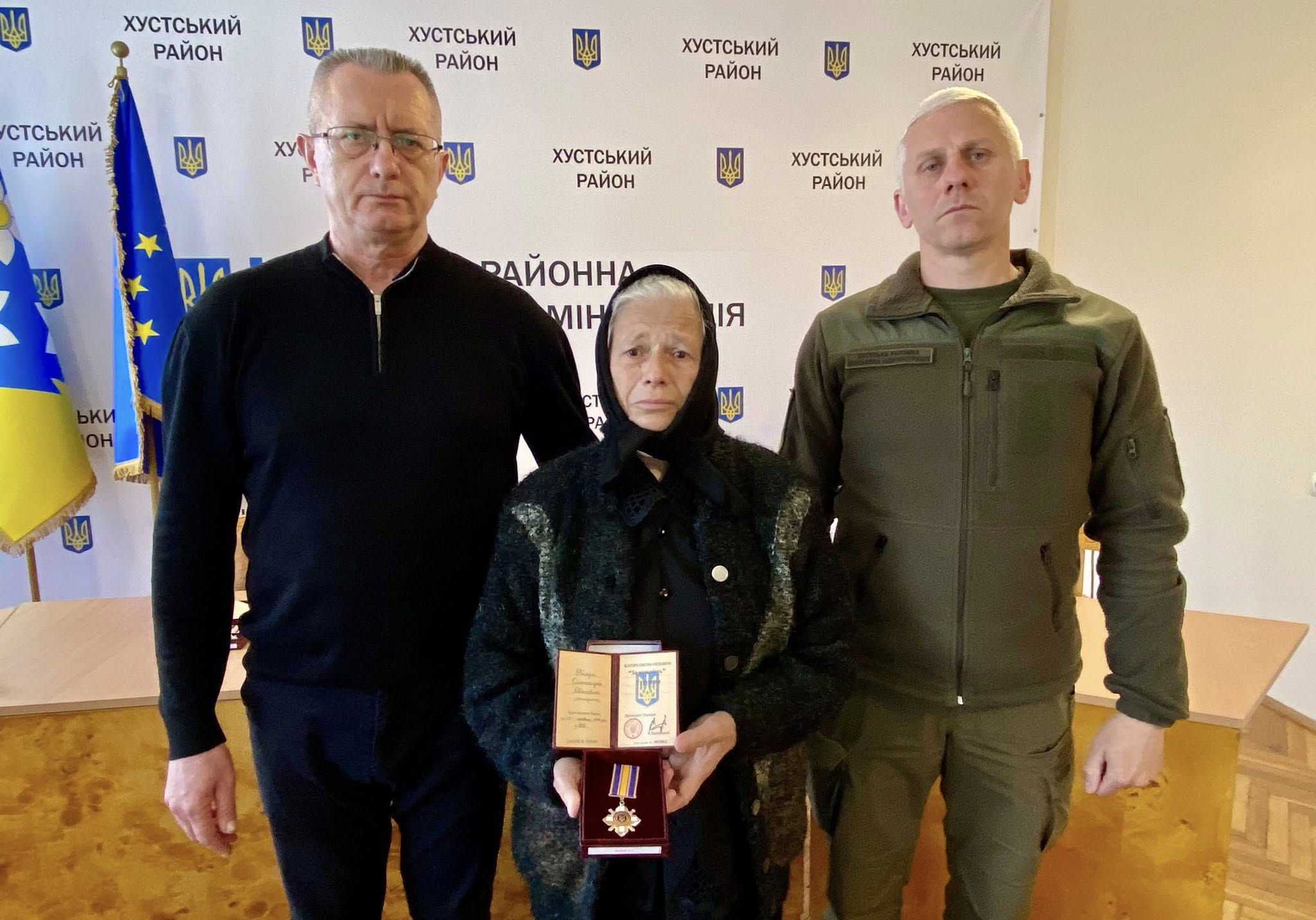 Рідні воїнів