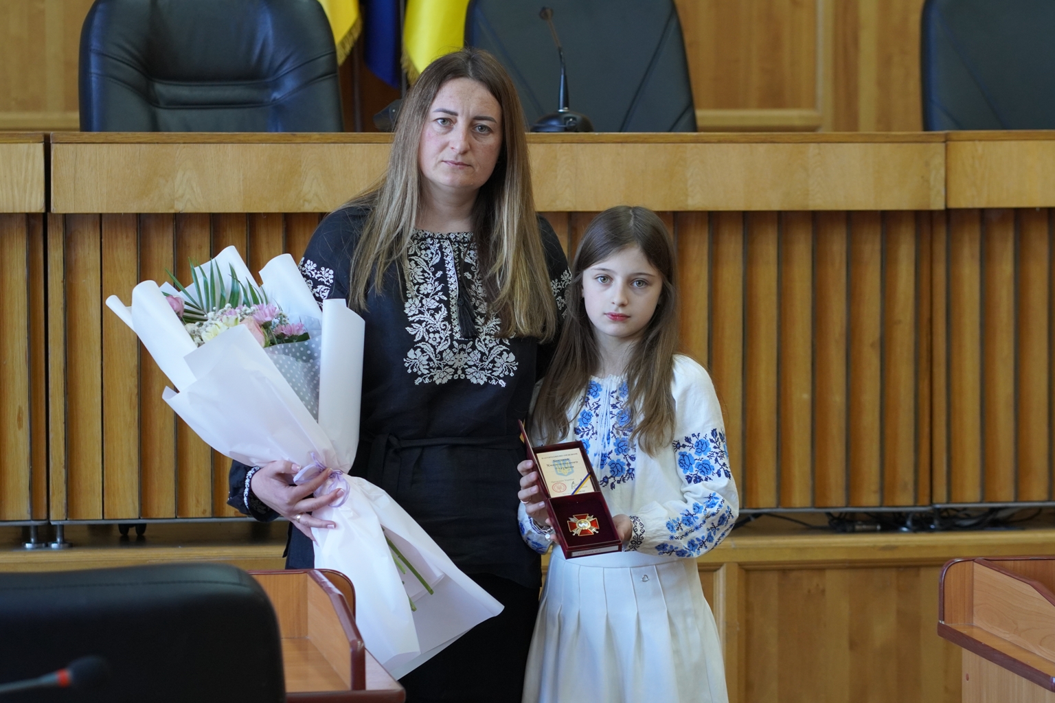 Рідні воїнів
