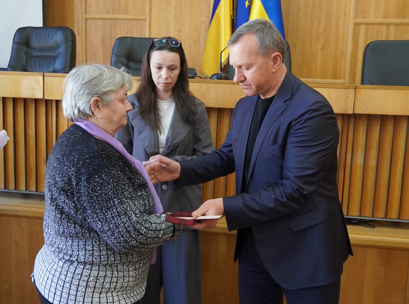 Рідні воїнів