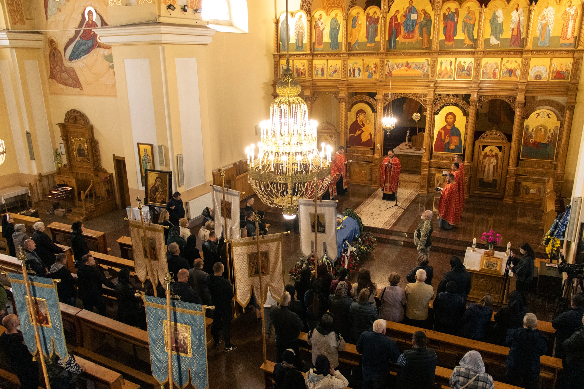 Прощання із воїном Богданом Магійовичем