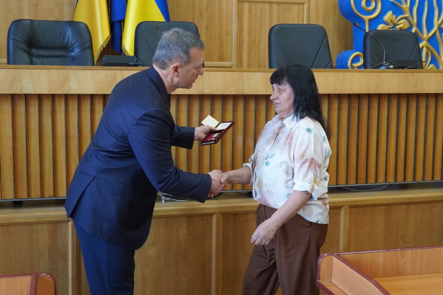 Рідні воїнів