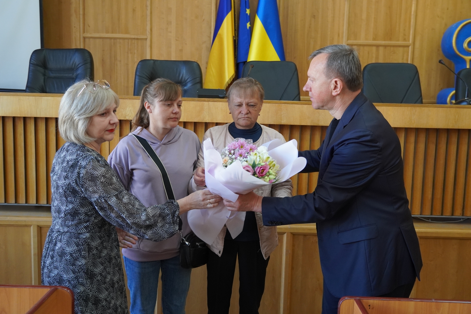 Рідні воїнів