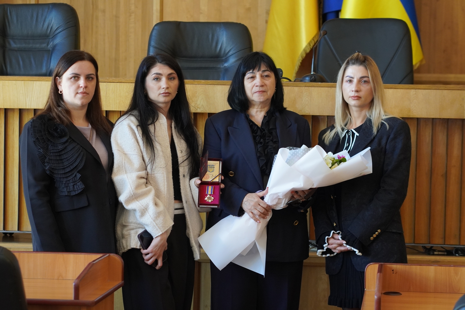 Рідні воїнів