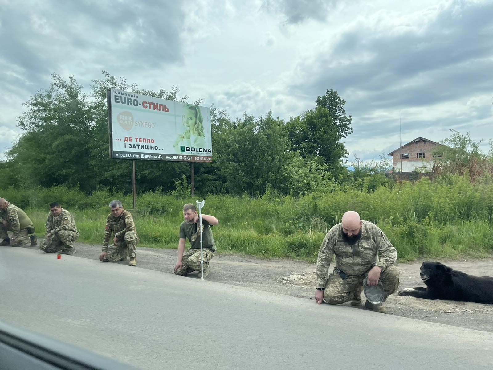 Прощання із військовим Юрієм Порошенком
