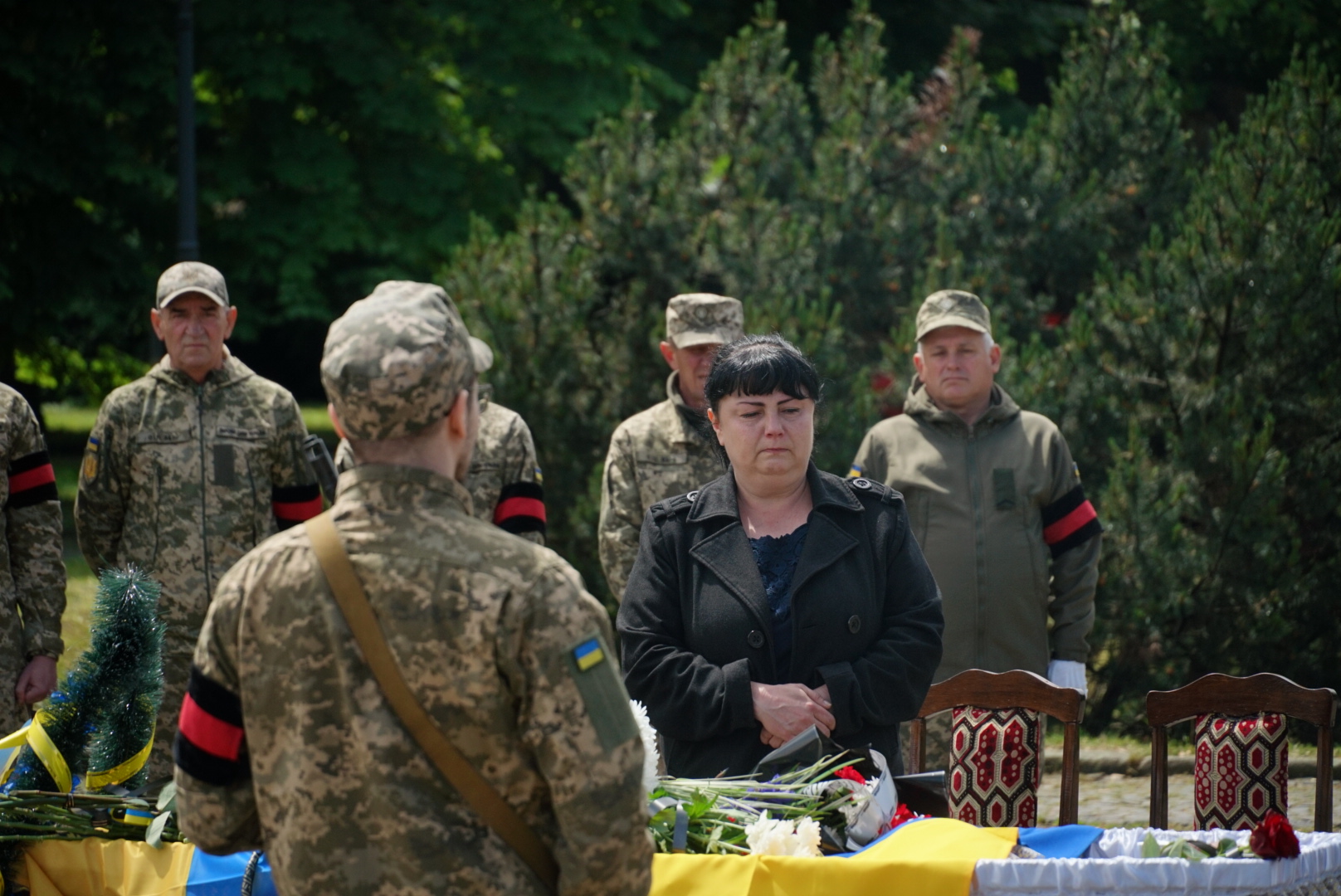 Прощання із Віктором Мургою