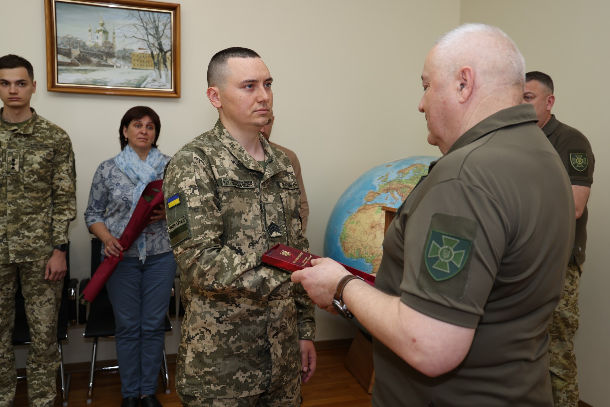 Відзнаки прикордонникам