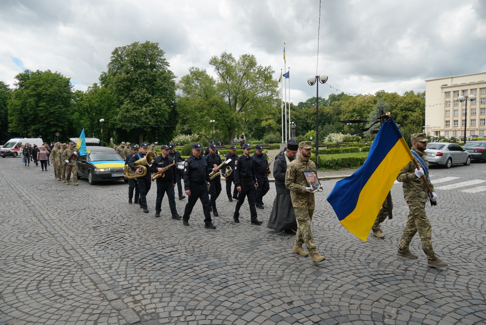 Прощання із Віктором Мургою