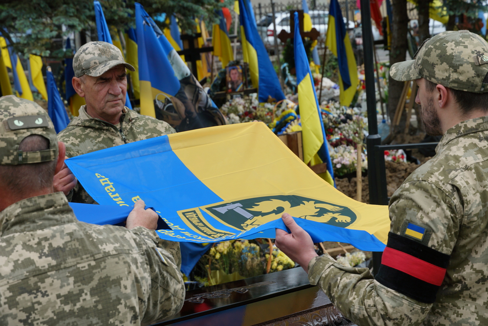 Прощання із Віктором Мургою