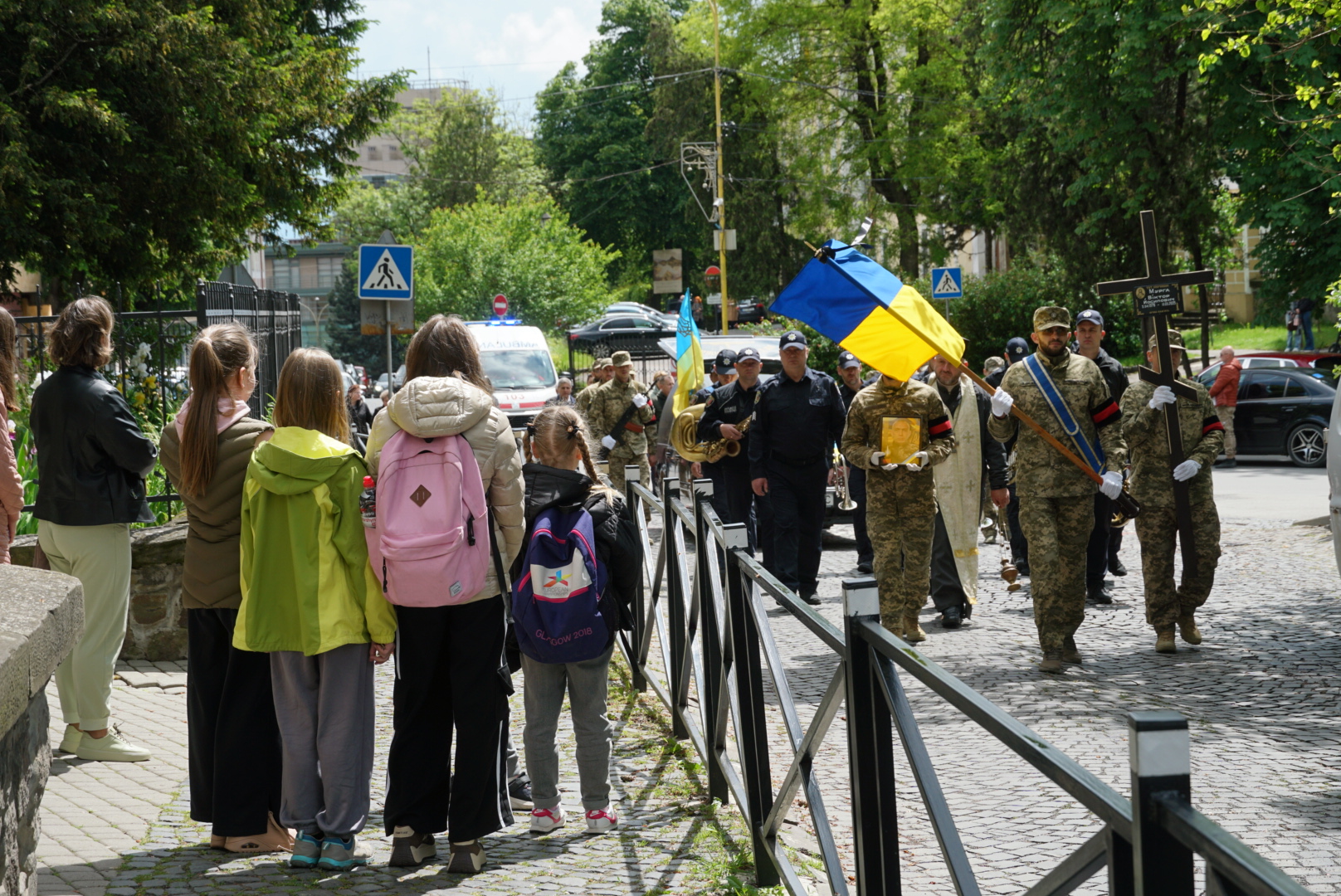 Прощання із Віктором Мургою