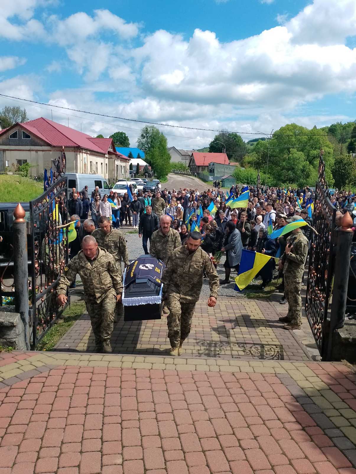 Прощання з воїном Іваном Головчаком