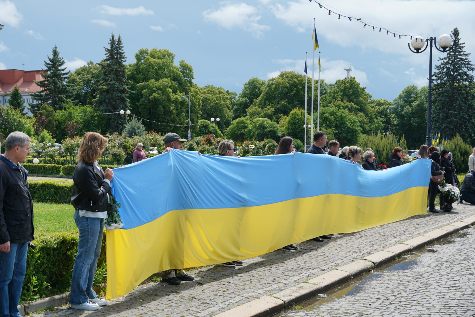 Прощання із Віктором Мургою