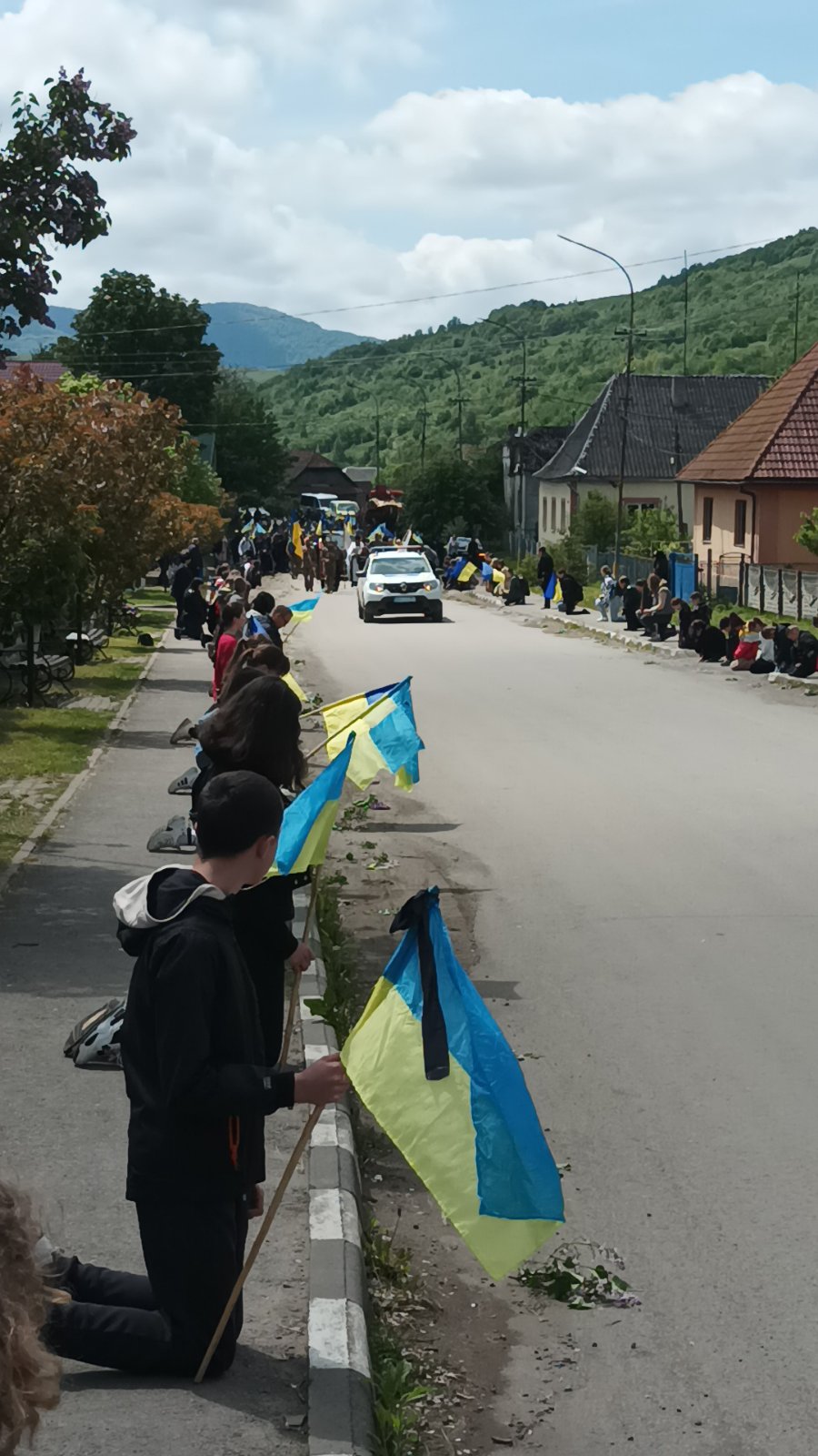 Прощання з воїном Іваном Головчаком