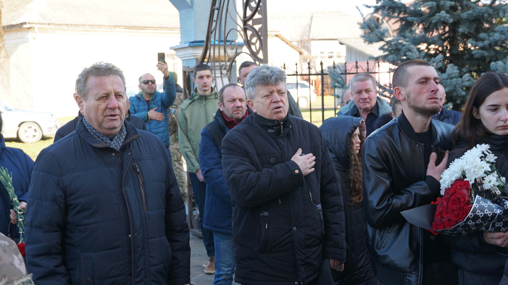 Прощання з Героєм 