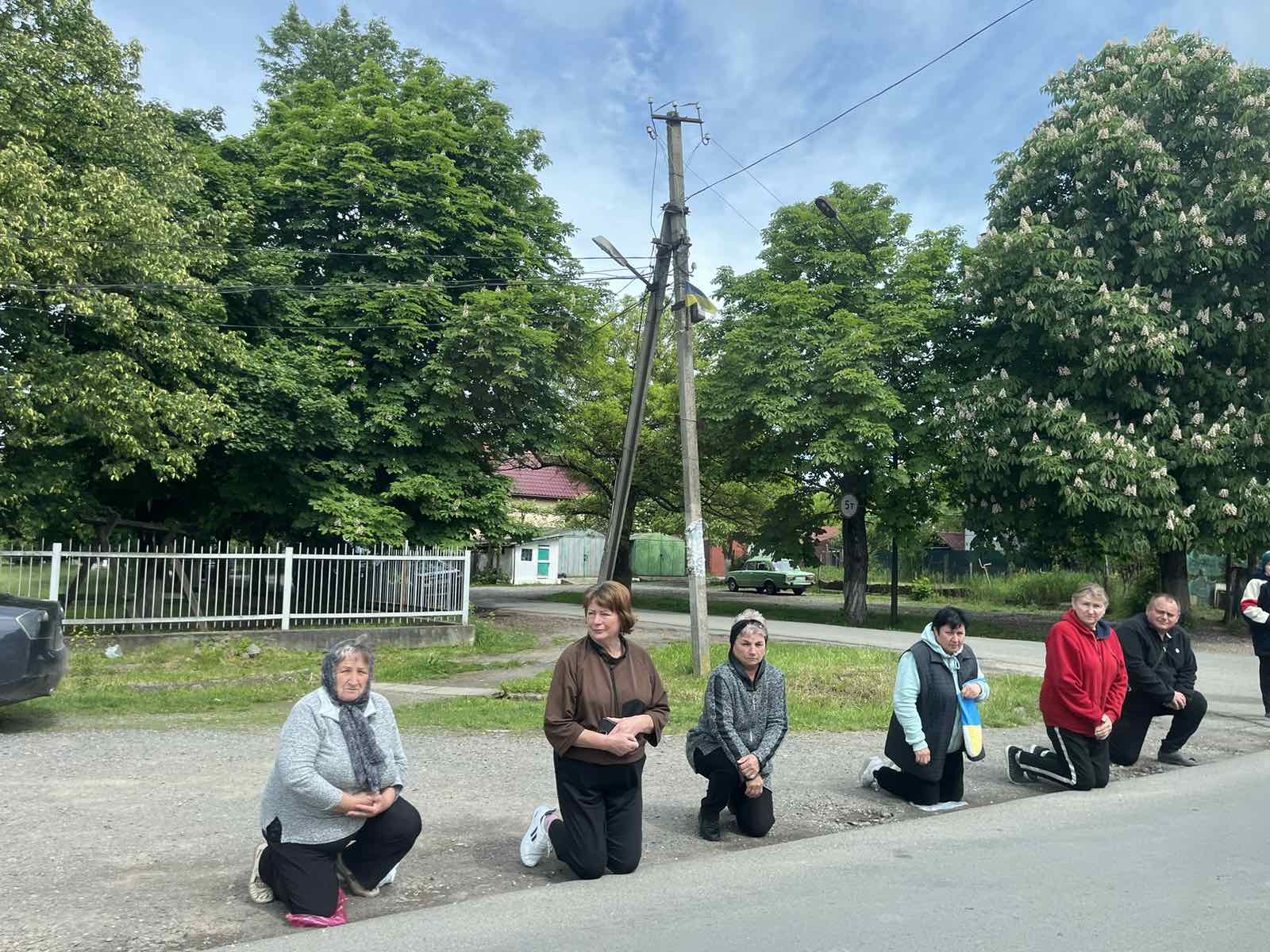 Прощання із військовим Юрієм Порошенком
