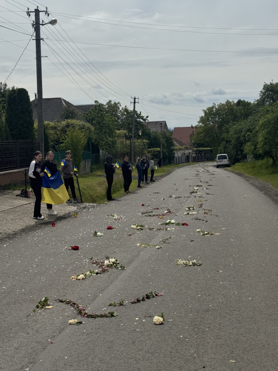 Прощання із військовим Юрієм Порошенком