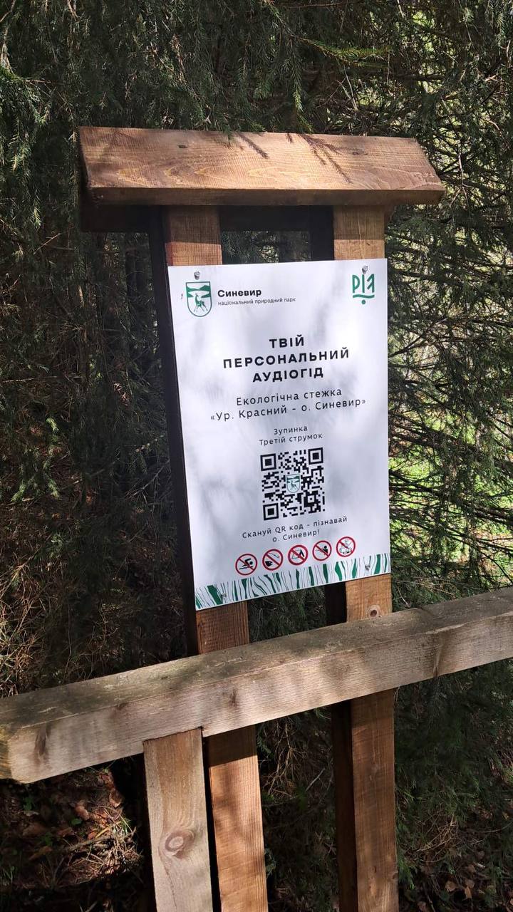 Аудіогід, QR-код
