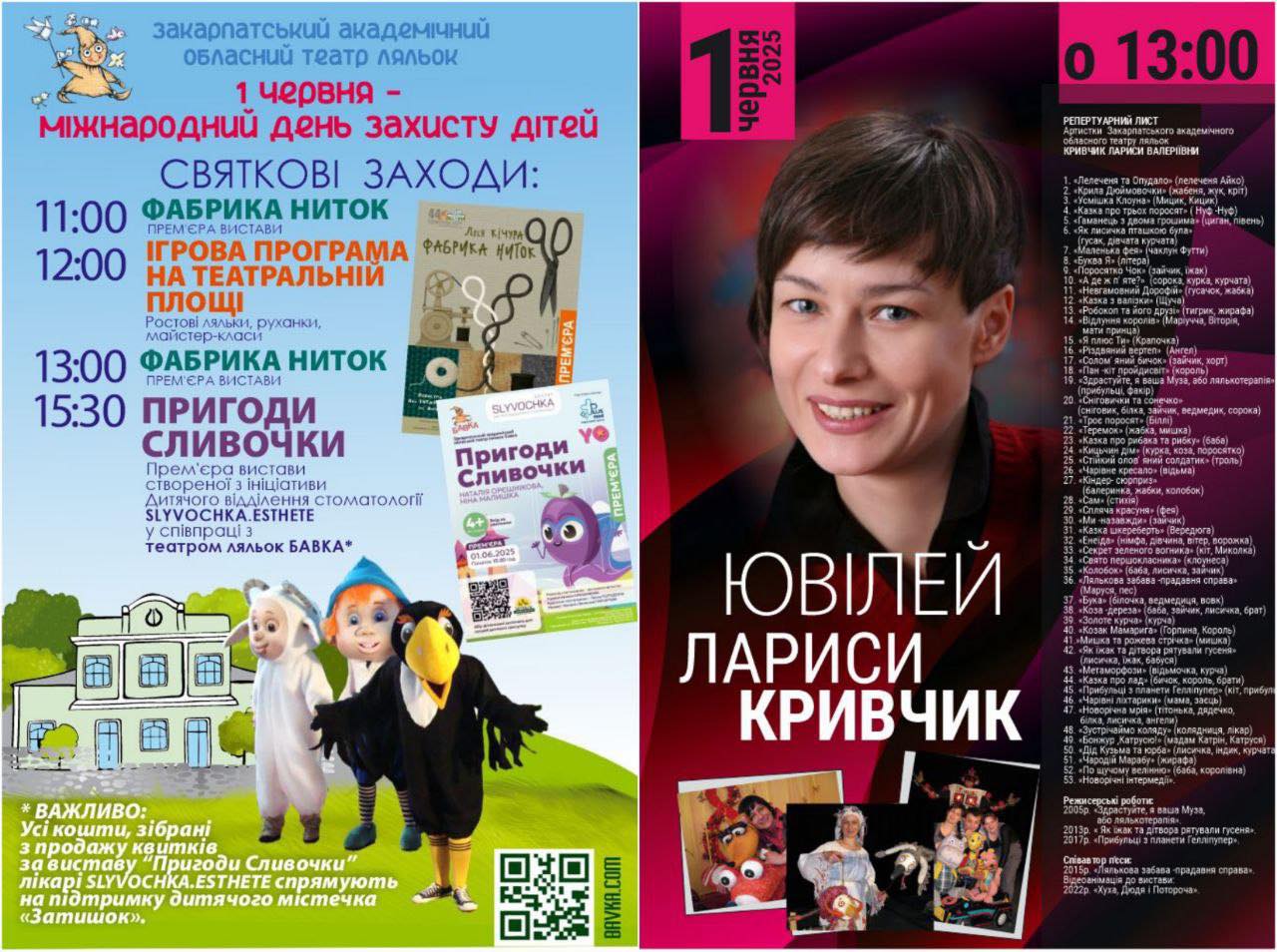 Афіша заходів