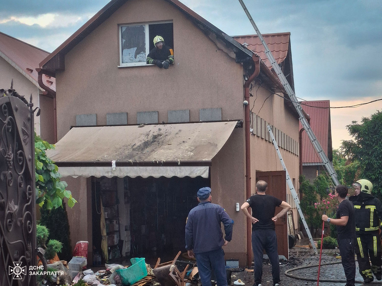 Пожежа у Мукачеві