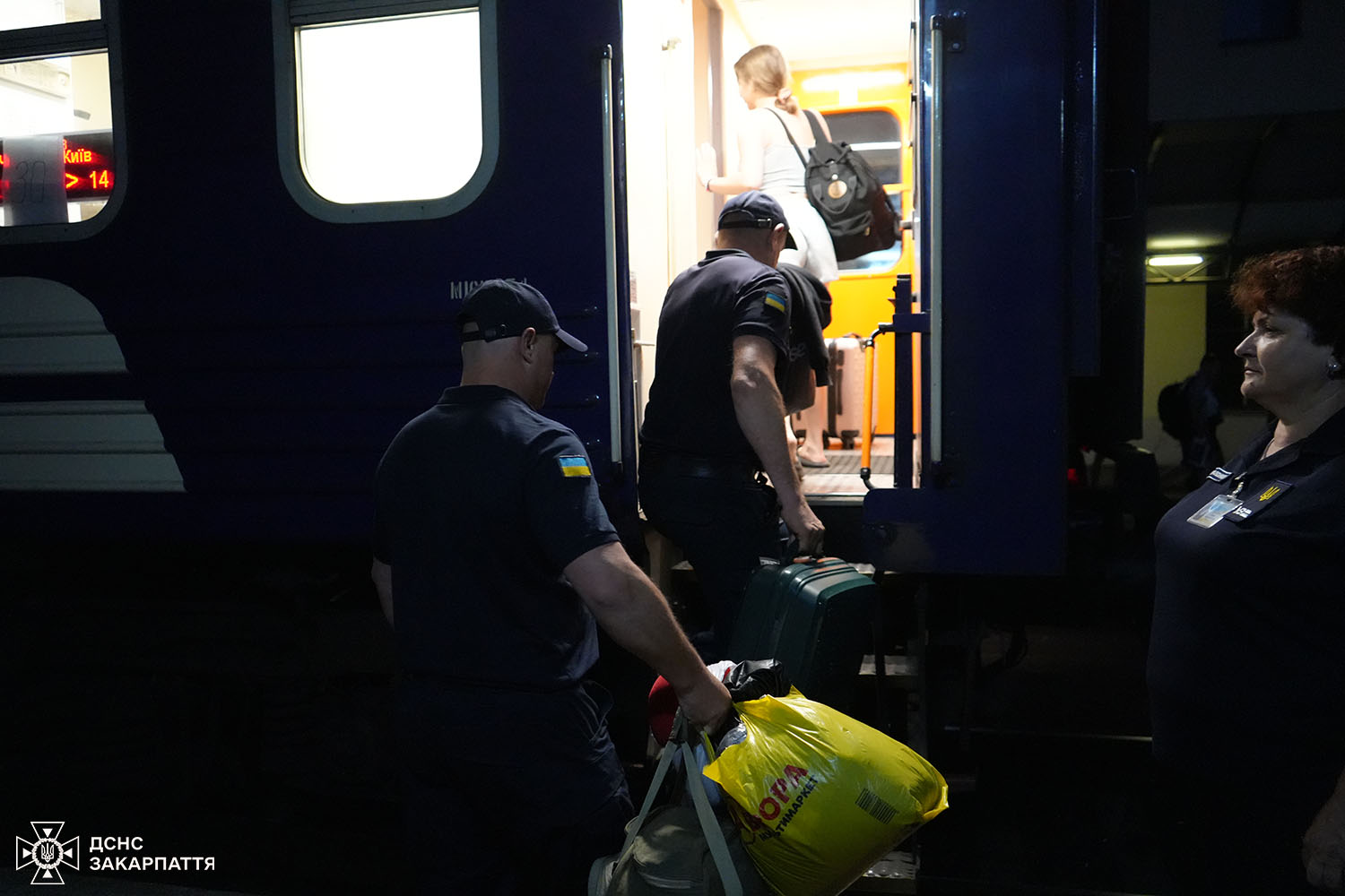 У Чопі зустріли дітей, які постраждали у ДТП