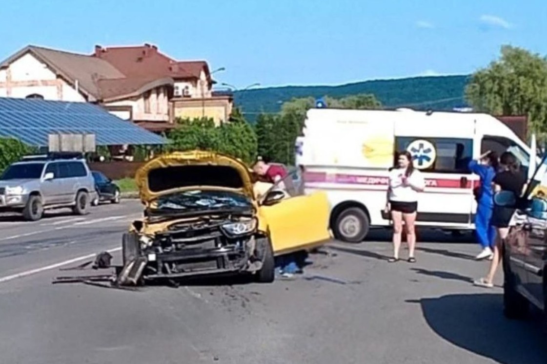 ДТП в Ужгороді на обʼїзній
