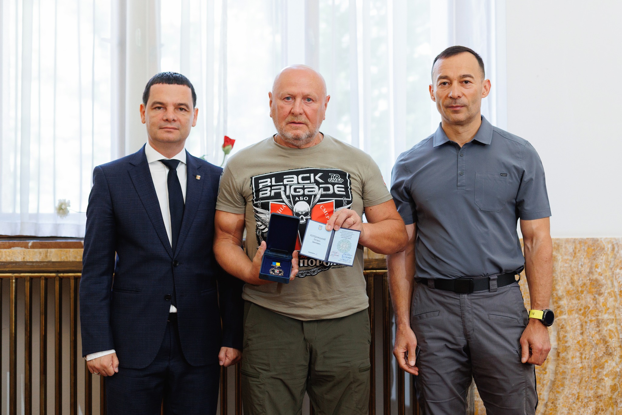 Нагороджені закарпатці