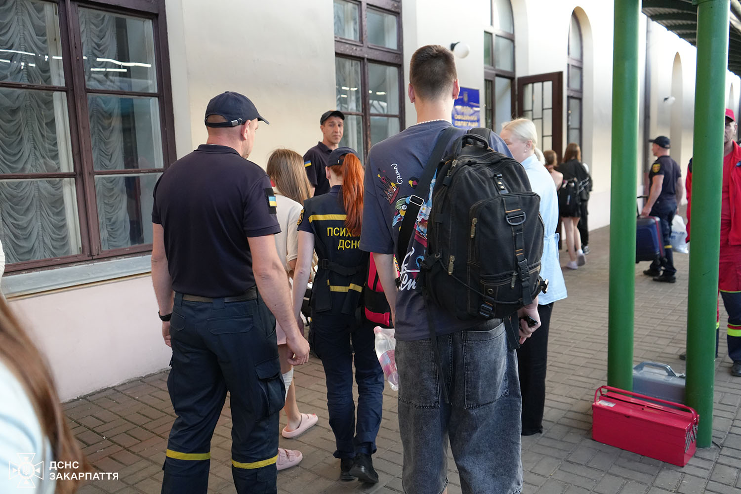 У Чопі зустріли дітей, які постраждали у ДТП