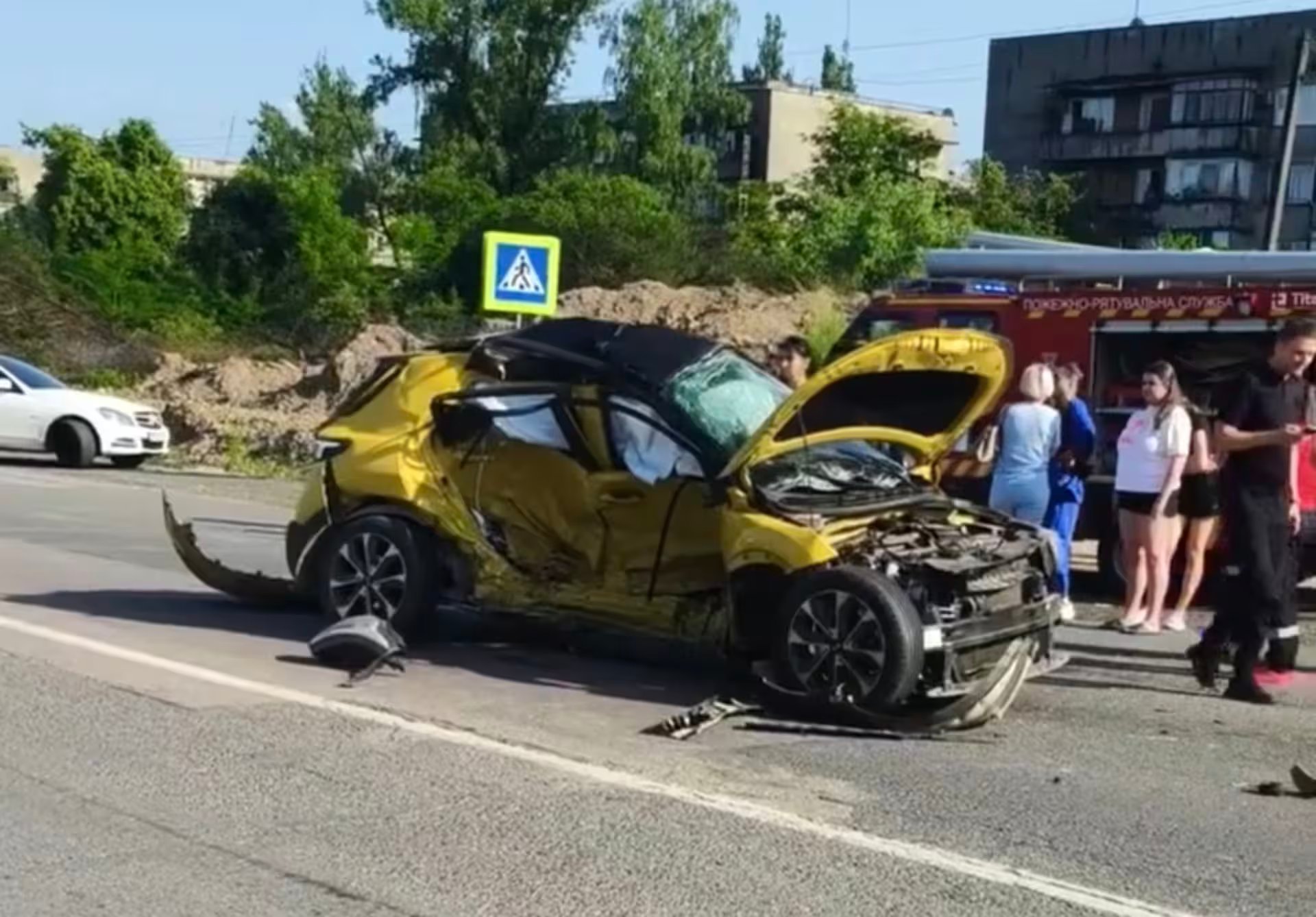ДТП в Ужгороді на обʼїзній