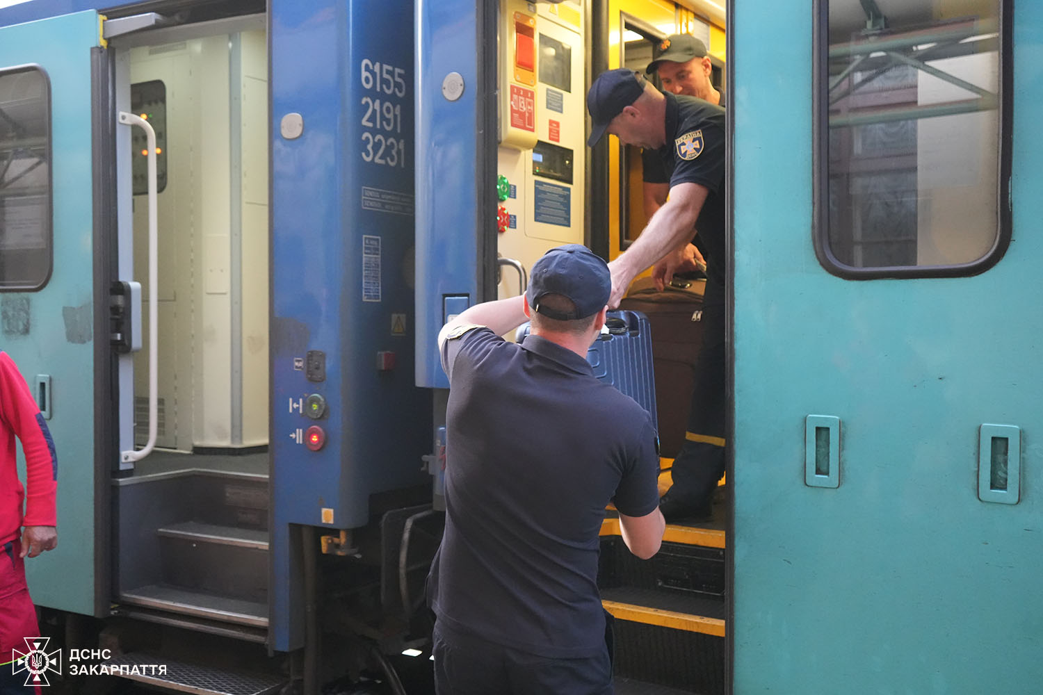 У Чопі зустріли дітей, які постраждали у ДТП