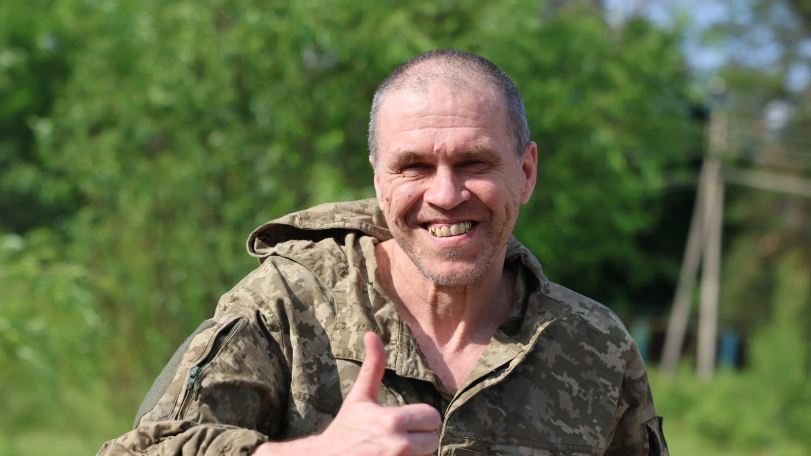 Повернені українські воїни з російського полону