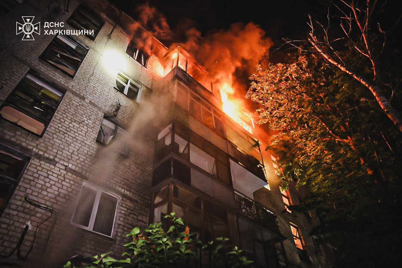 Нічна атака, Харків 11 червня