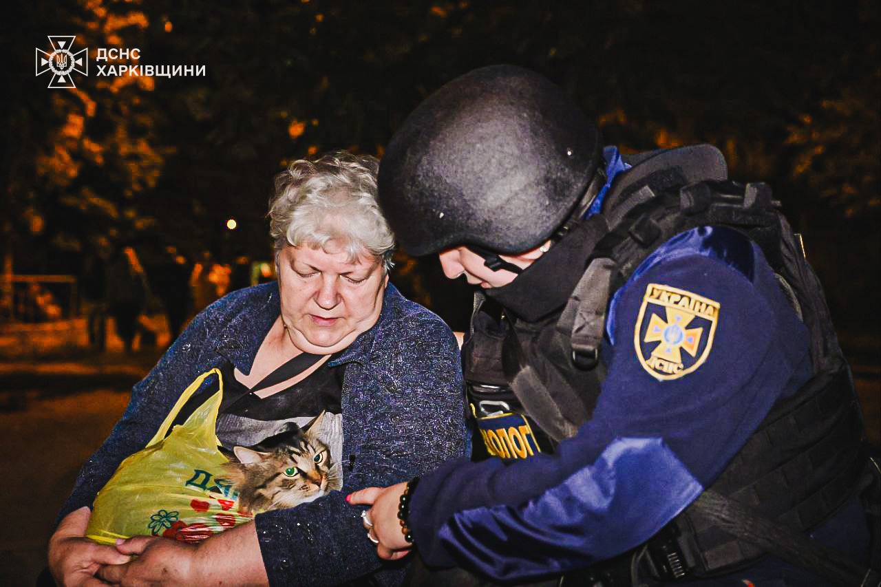 Нічна атака, Харків 11 червня