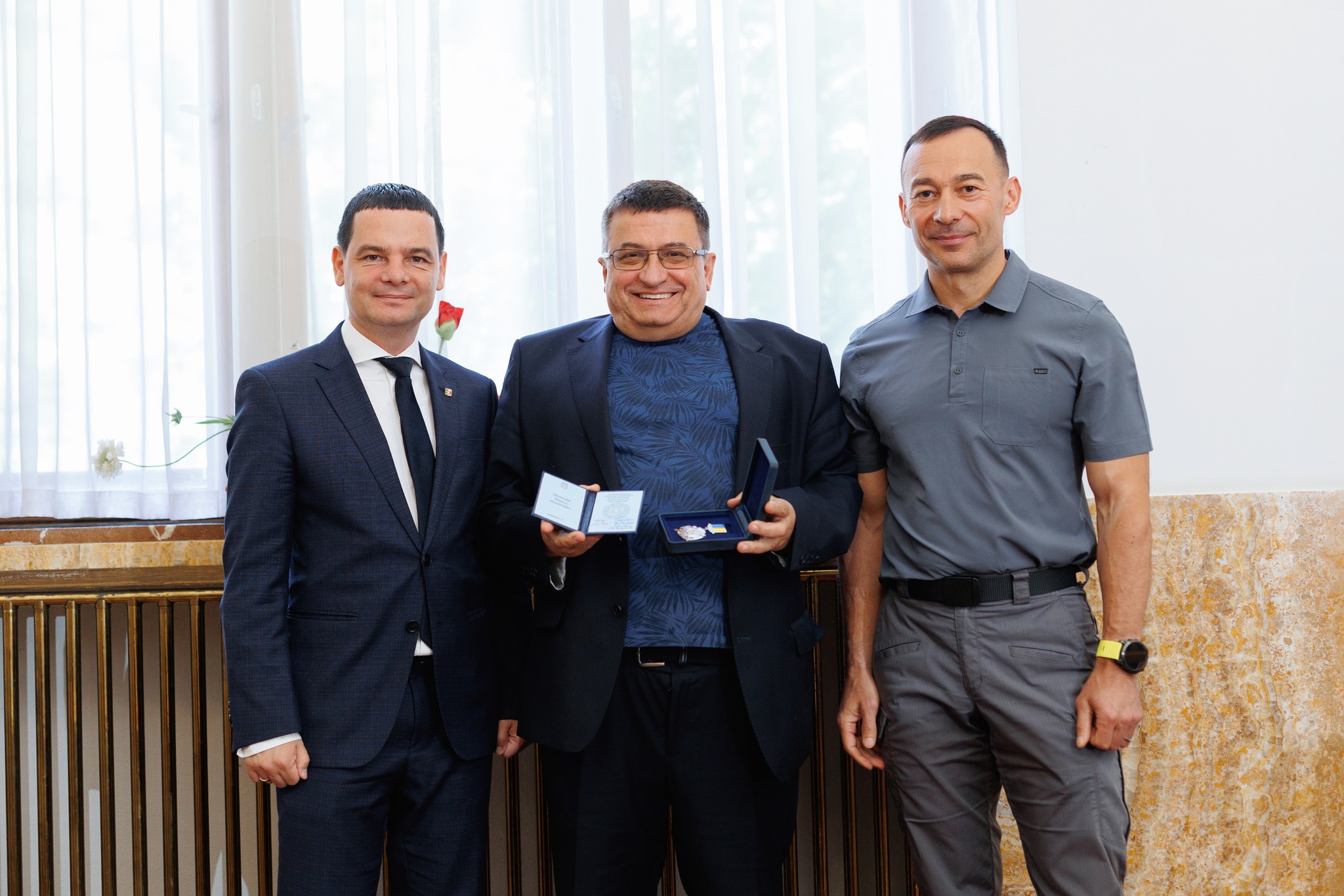 Нагороджені закарпатці