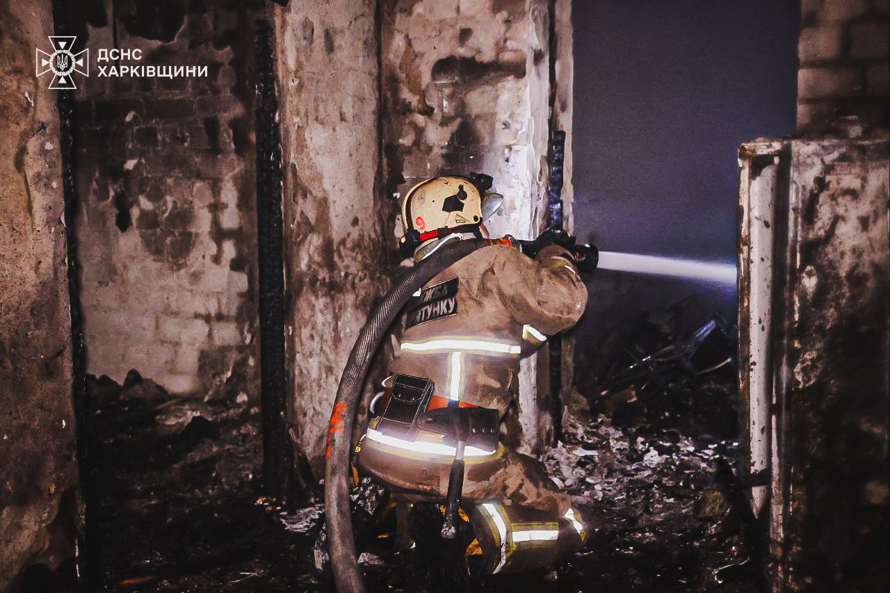 Нічна атака, Харків 11 червня