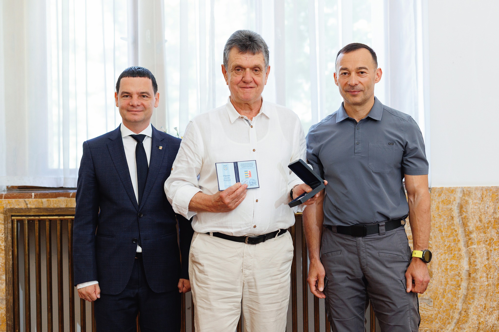 Нагороджені закарпатці